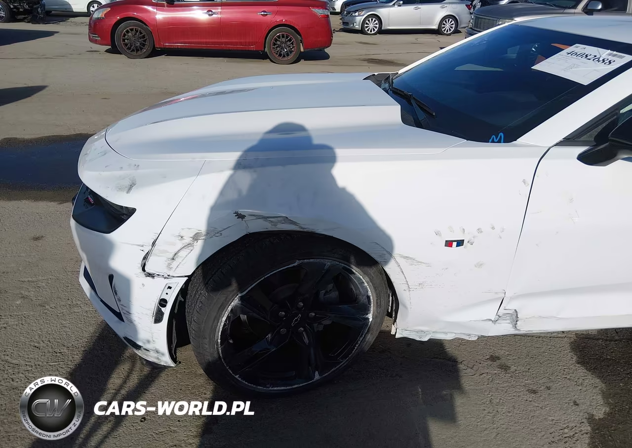 2021 Chevrolet Camaro Rwd 1Lt VIN:1G1FB1RS1M0142404 - 6