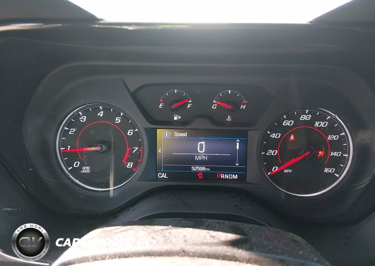 2021 Chevrolet Camaro Rwd 1Lt VIN:1G1FB1RS1M0142404 - 7