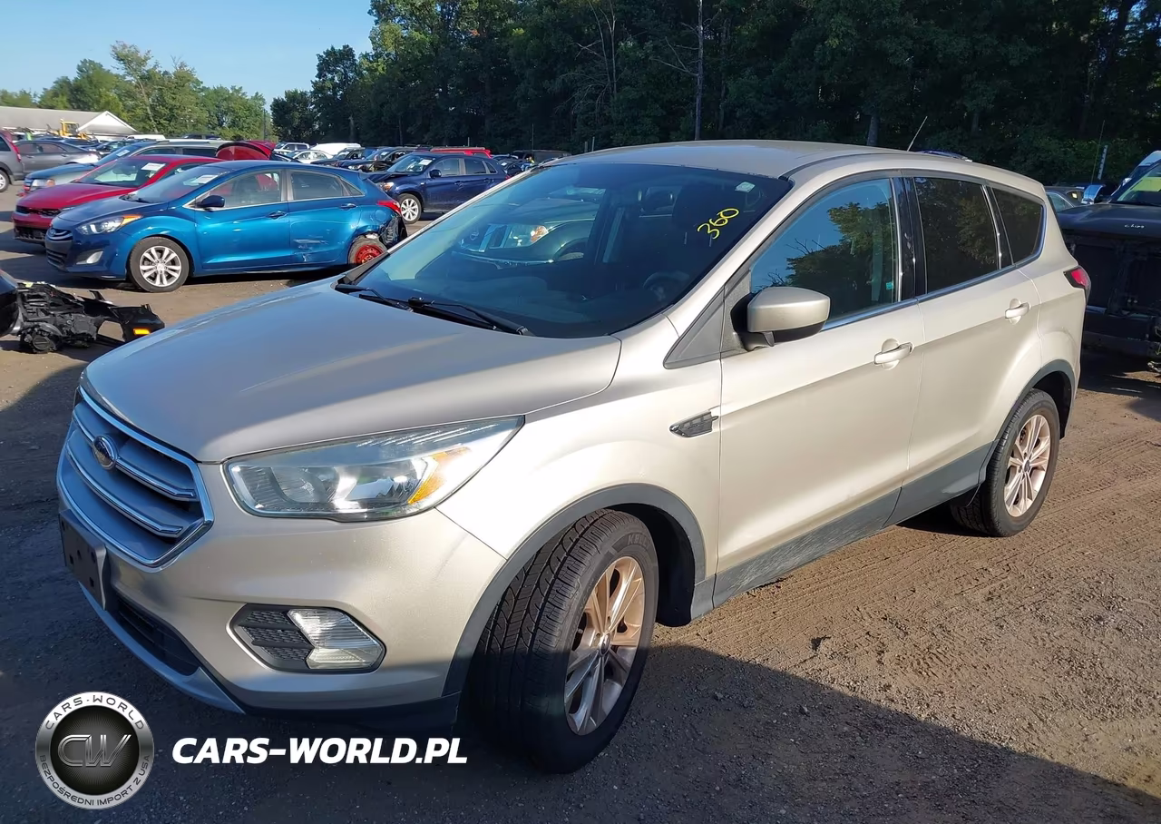 2017 Ford Escape Se VIN:1FMCU0GD0HUC41843 - 2