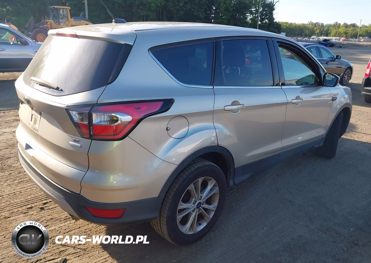 2017 Ford Escape Se VIN:1FMCU0GD0HUC41843 - 4
