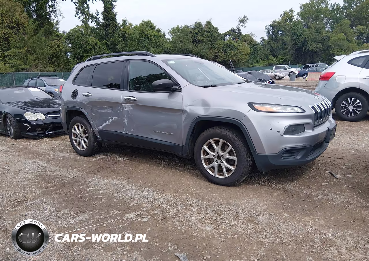 2016 Jeep Cherokee Sport