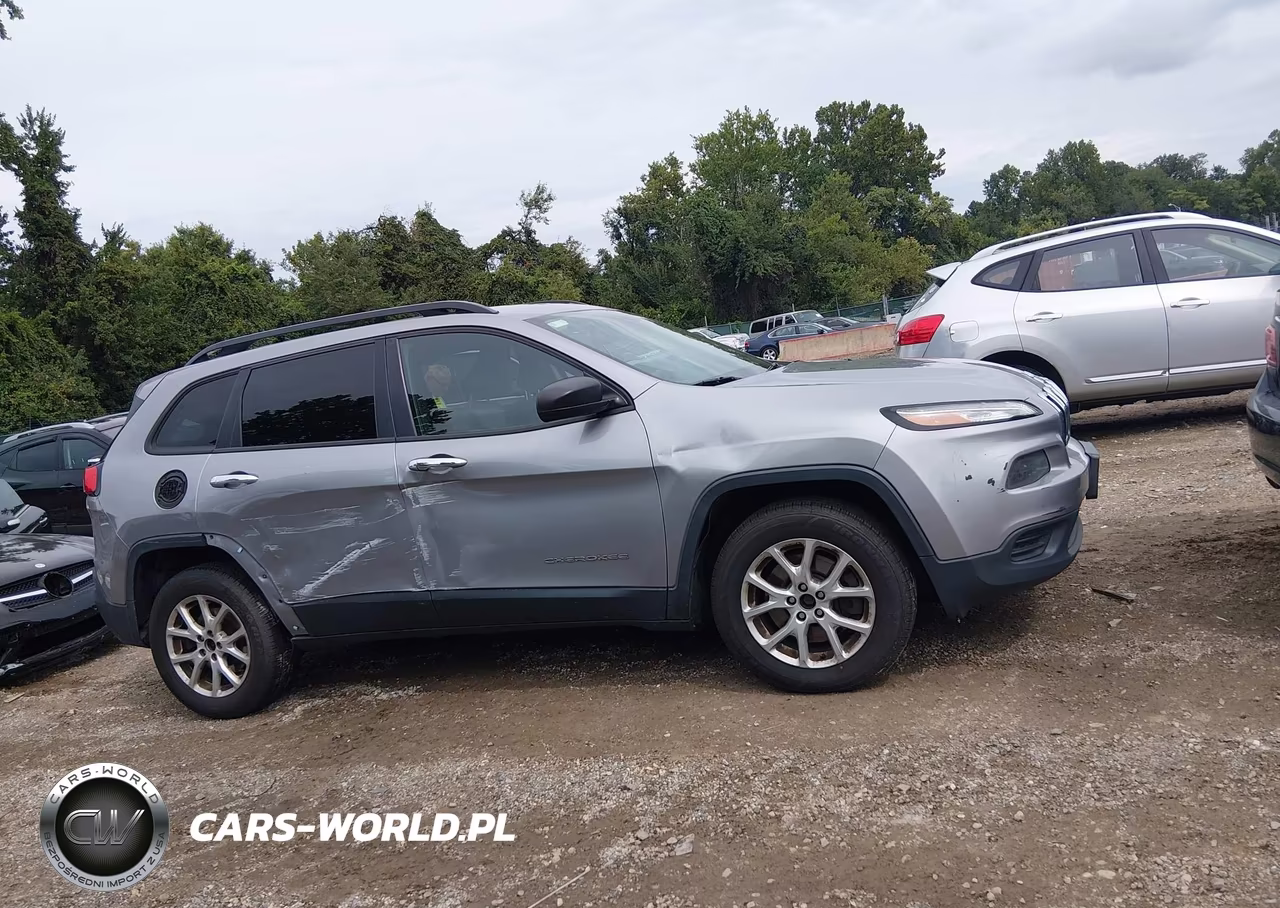 2016 Jeep Cherokee Sport VIN:1C4PJMAS0GW232723 - 13