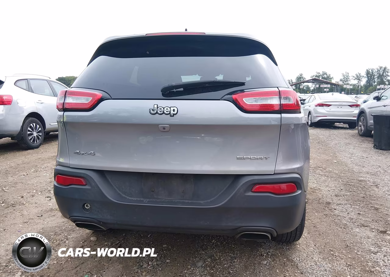 2016 Jeep Cherokee Sport VIN:1C4PJMAS0GW232723 - 16