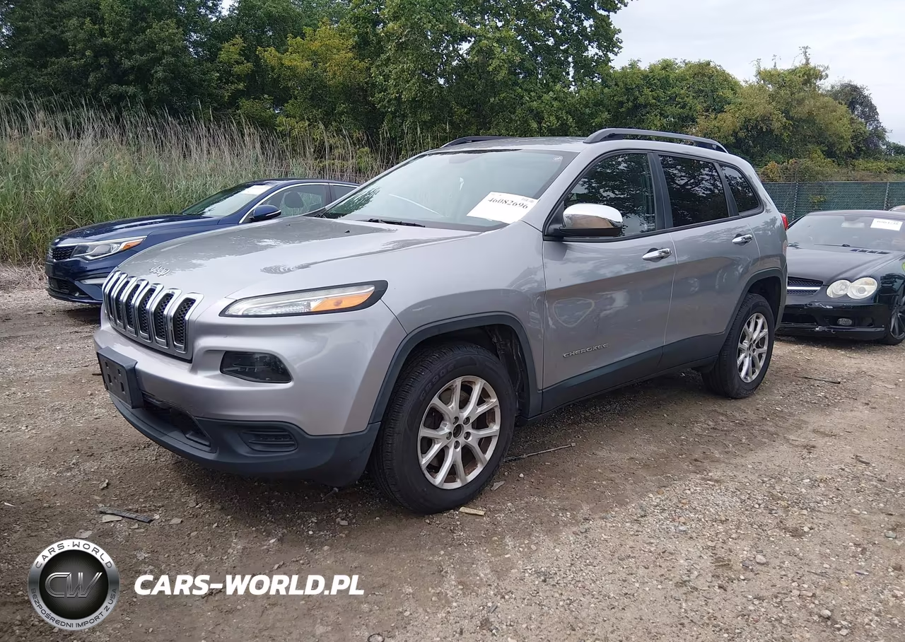 2016 Jeep Cherokee Sport VIN:1C4PJMAS0GW232723 - 2