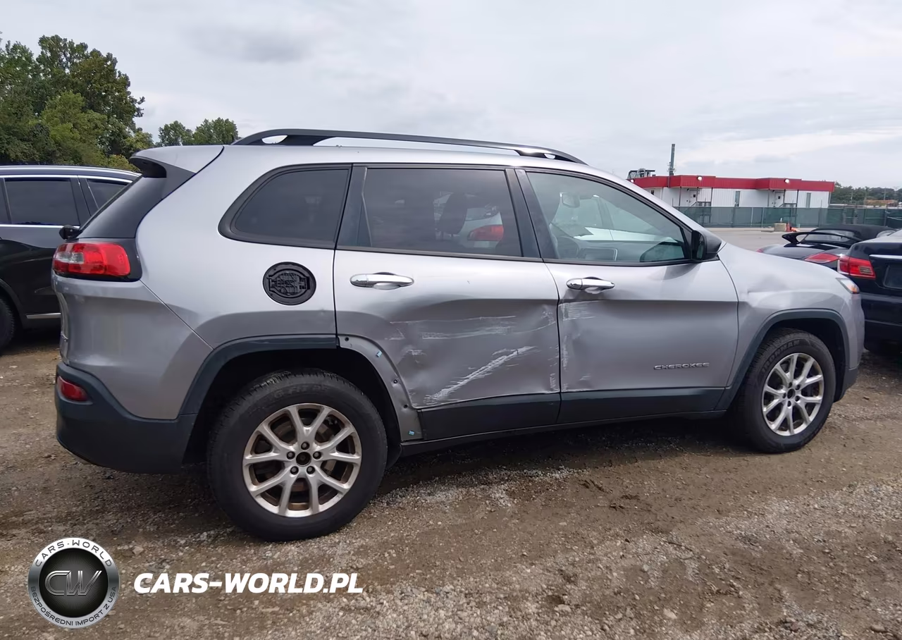 2016 Jeep Cherokee Sport VIN:1C4PJMAS0GW232723 - 6