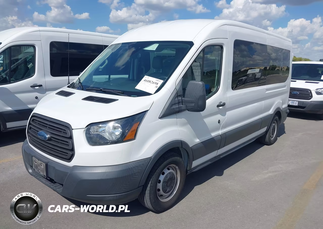 2018 Ford Transit-350 Xl VIN:1FBAX2CMXJKB18822 - 2