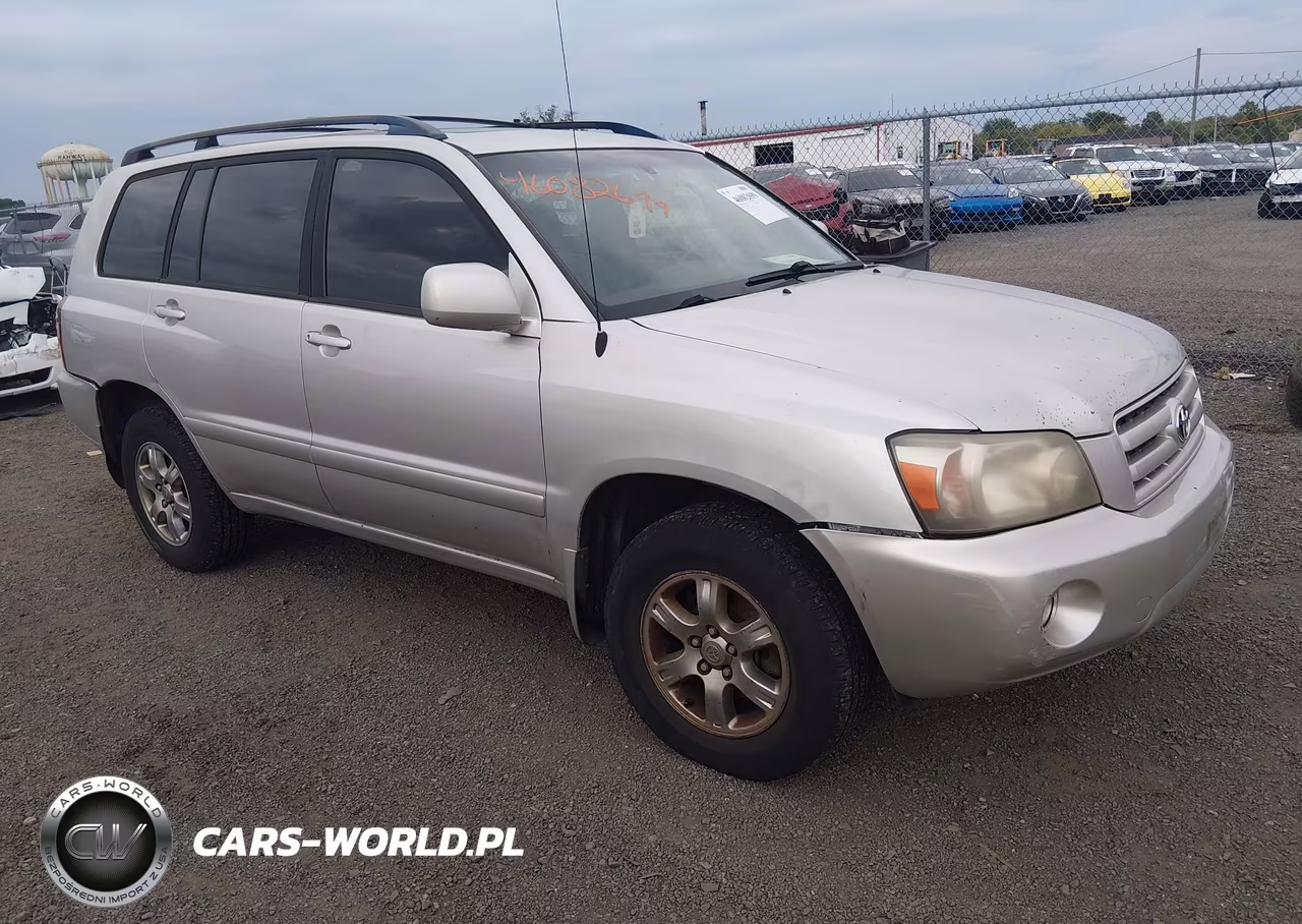 2005 Toyota Highlander V6