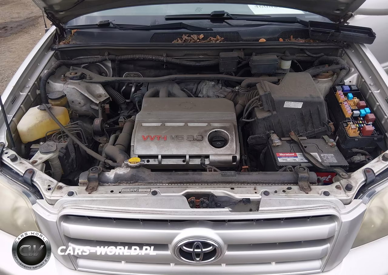 2005 Toyota Highlander V6 VIN:JTEEP21A450110721 - 10