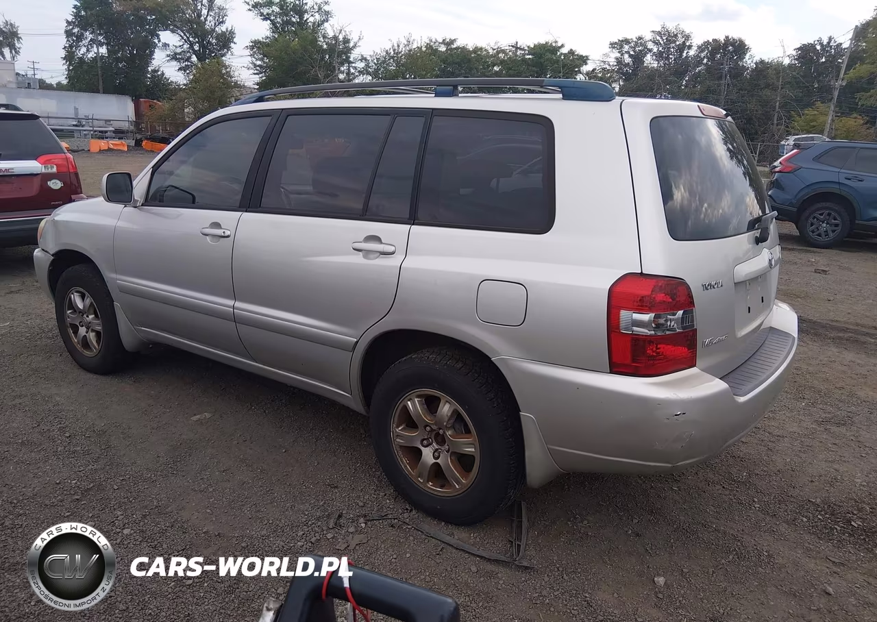 2005 Toyota Highlander V6 VIN:JTEEP21A450110721 - 3