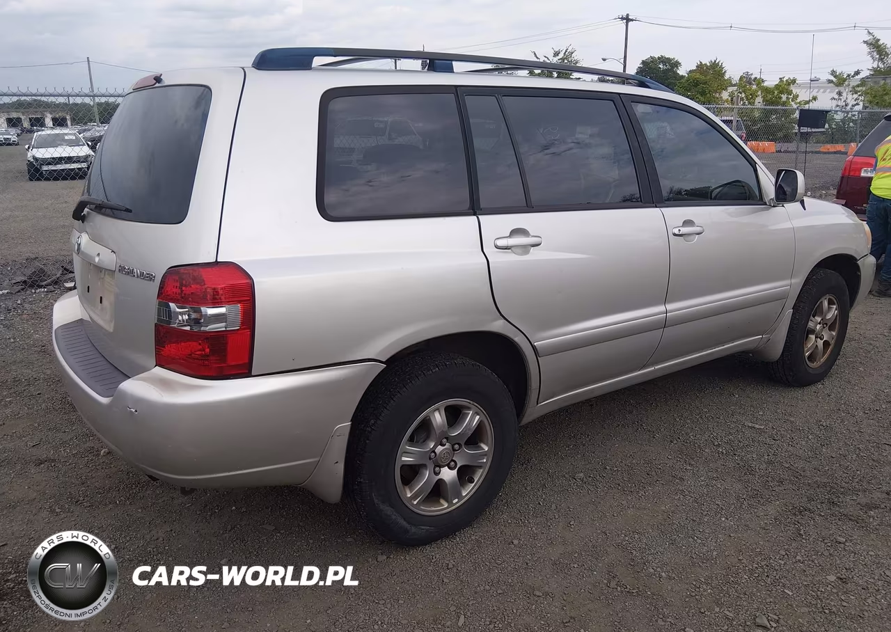 2005 Toyota Highlander V6 VIN:JTEEP21A450110721 - 4
