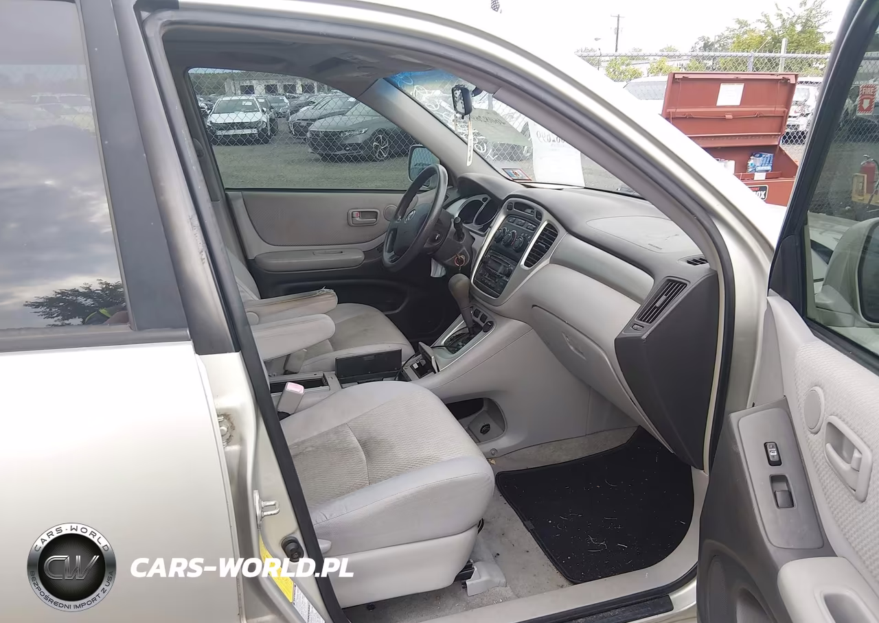 2005 Toyota Highlander V6 VIN:JTEEP21A450110721 - 5