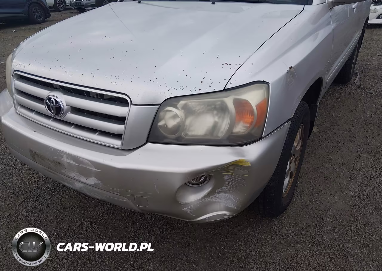 2005 Toyota Highlander V6 VIN:JTEEP21A450110721 - 6