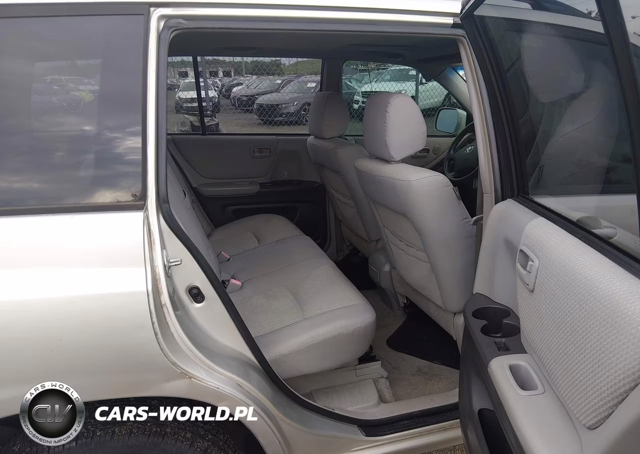 2005 Toyota Highlander V6 VIN:JTEEP21A450110721 - 8