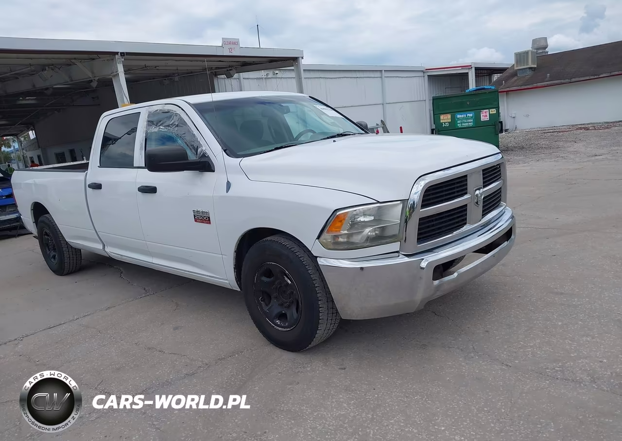 2012 Ram 2500 St – zdjęcie 1 z 16