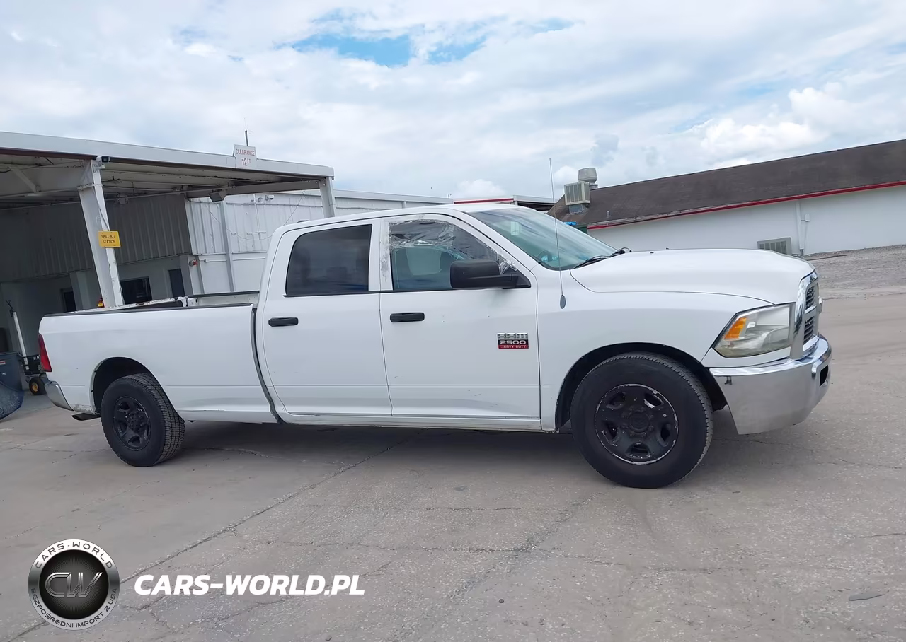 2012 Ram 2500 St VIN:3C6TD4HT1CG238776 - 13