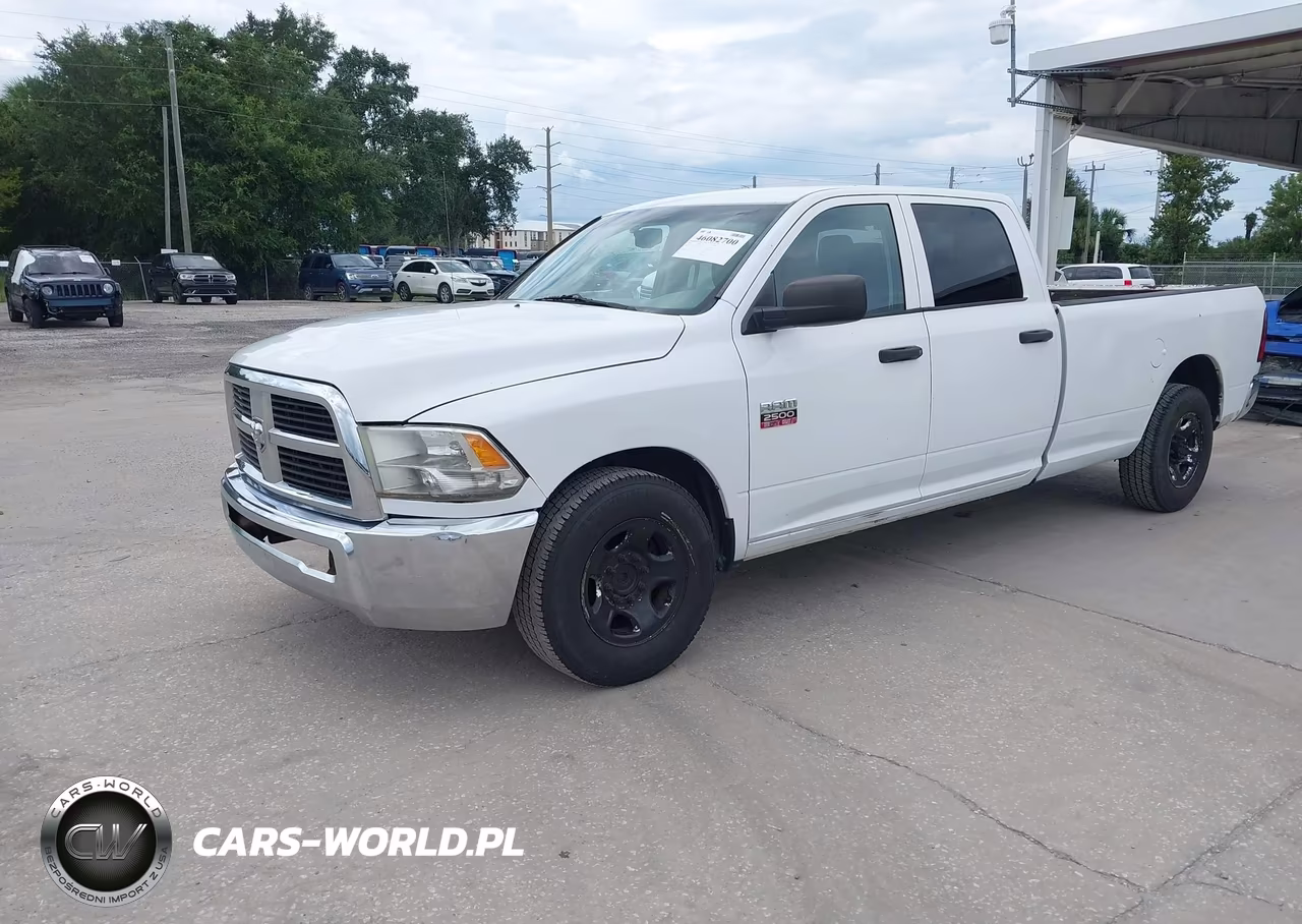 2012 Ram 2500 St VIN:3C6TD4HT1CG238776 - 2