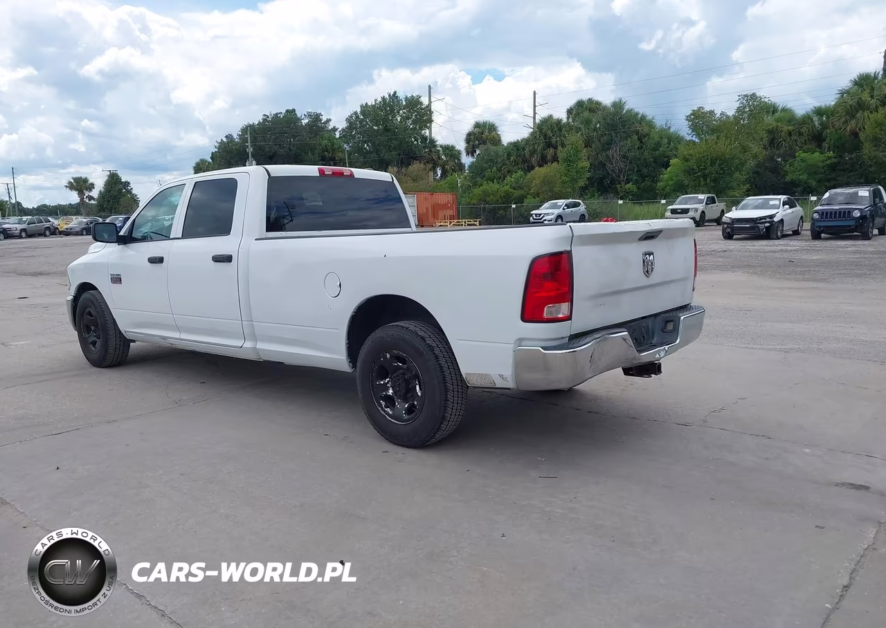 2012 Ram 2500 St VIN:3C6TD4HT1CG238776 - 3