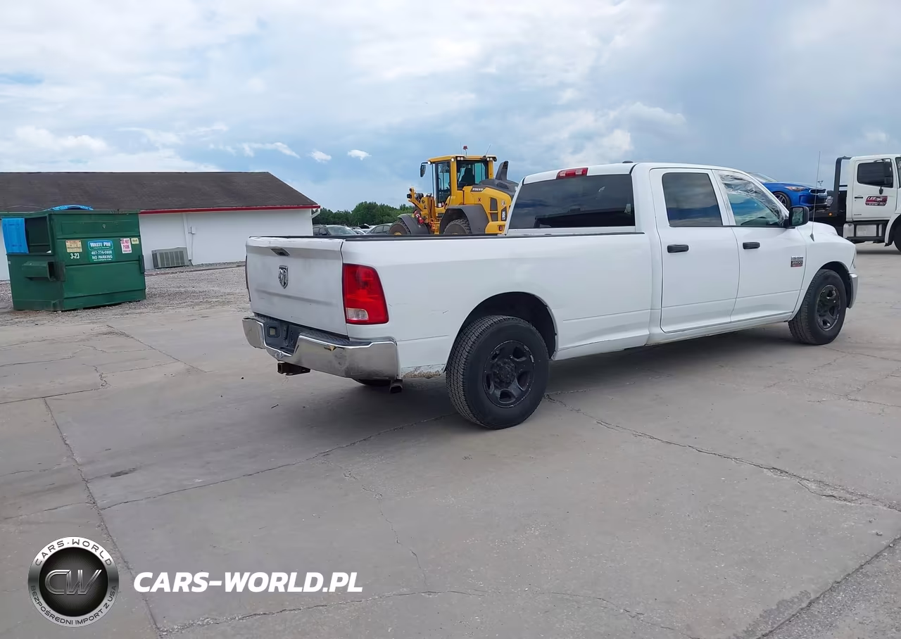 2012 Ram 2500 St VIN:3C6TD4HT1CG238776 - 4