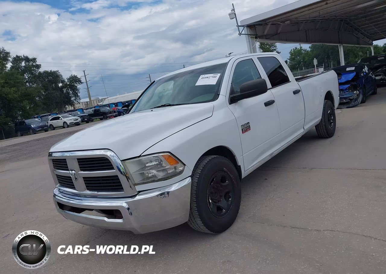 2012 Ram 2500 St VIN:3C6TD4HT1CG238776 - 6