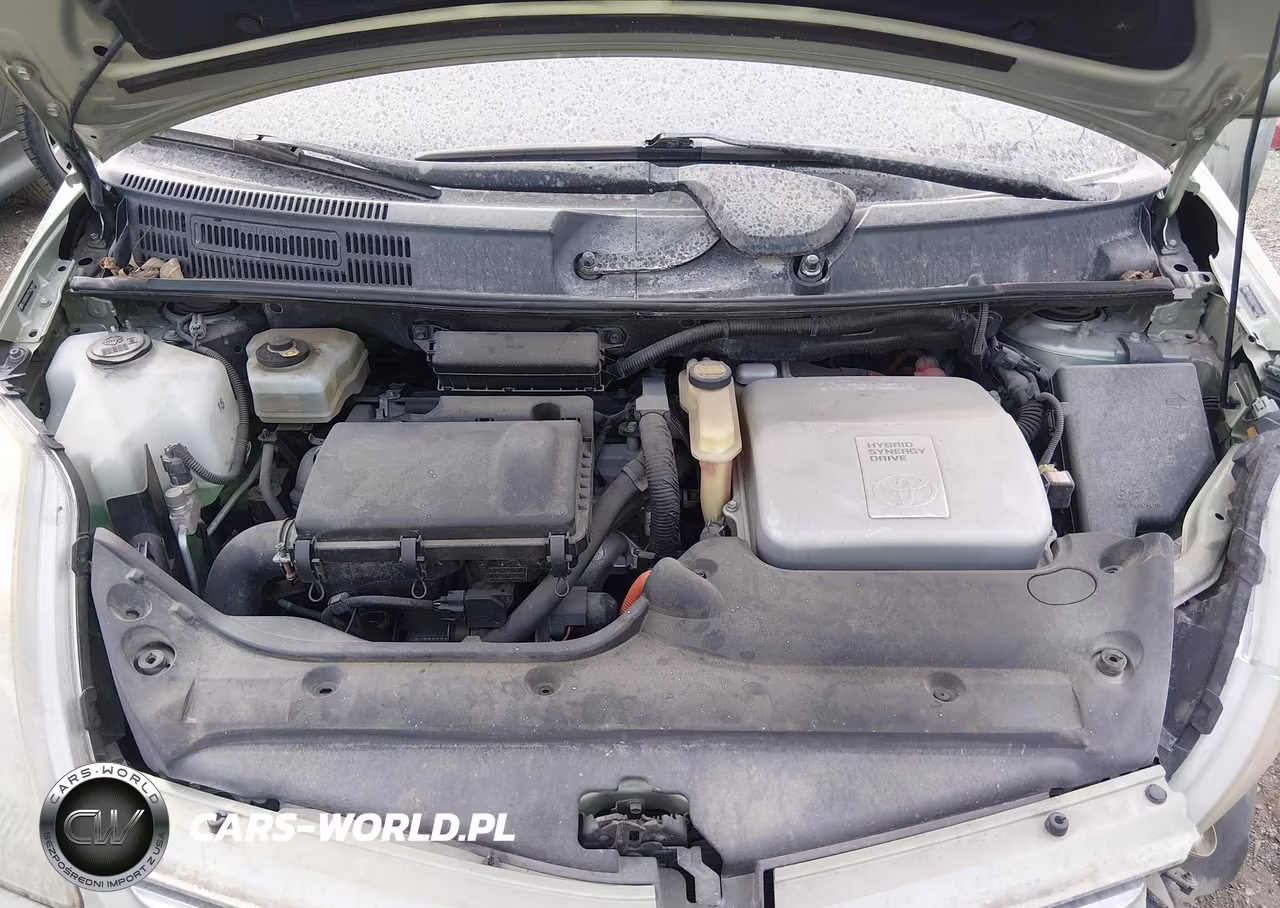 2007 Toyota Prius Base VIN:JTDKB20U377608954 - 10