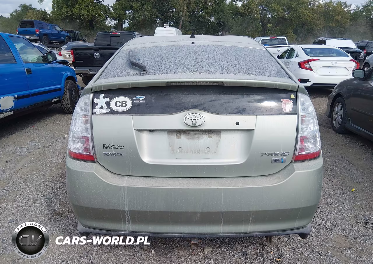2007 Toyota Prius Base VIN:JTDKB20U377608954 - 16