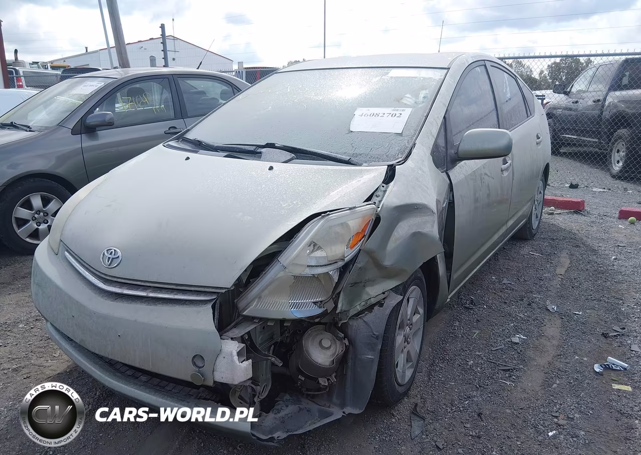 2007 Toyota Prius Base VIN:JTDKB20U377608954 - 2