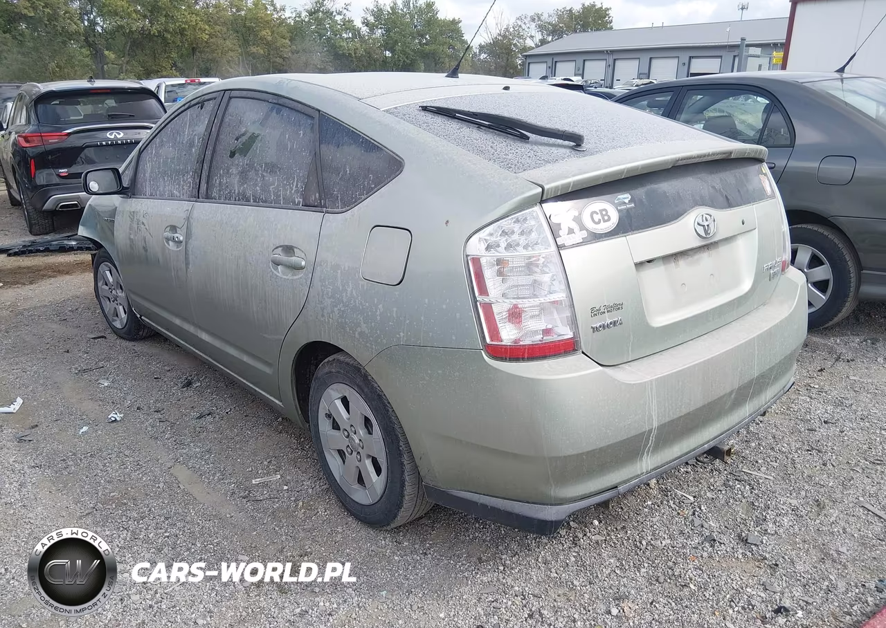 2007 Toyota Prius Base VIN:JTDKB20U377608954 - 3