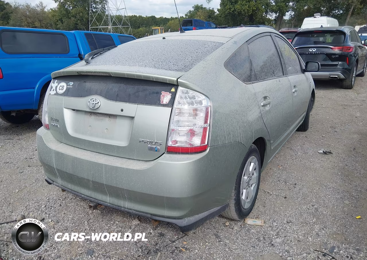 2007 Toyota Prius Base VIN:JTDKB20U377608954 - 4