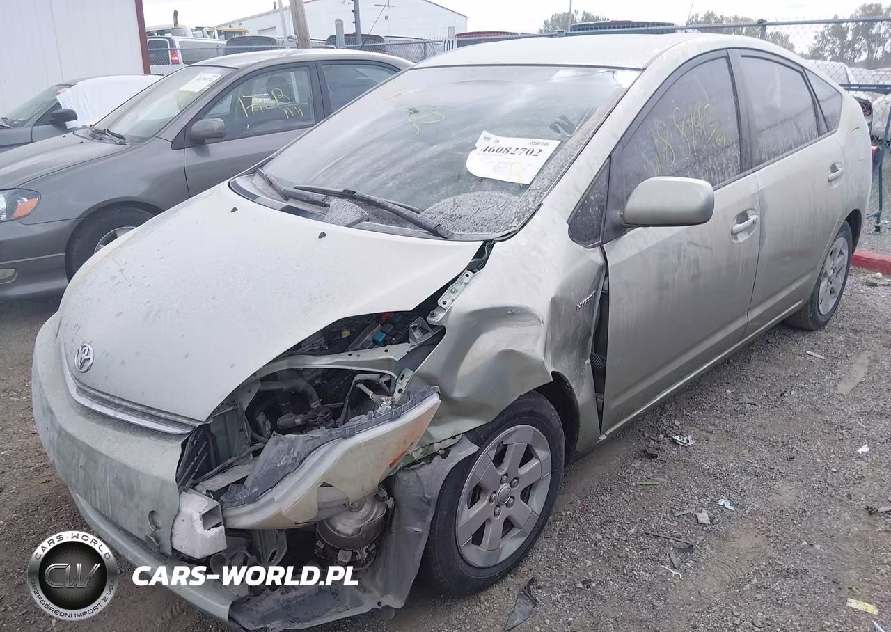 2007 Toyota Prius Base VIN:JTDKB20U377608954 - 6