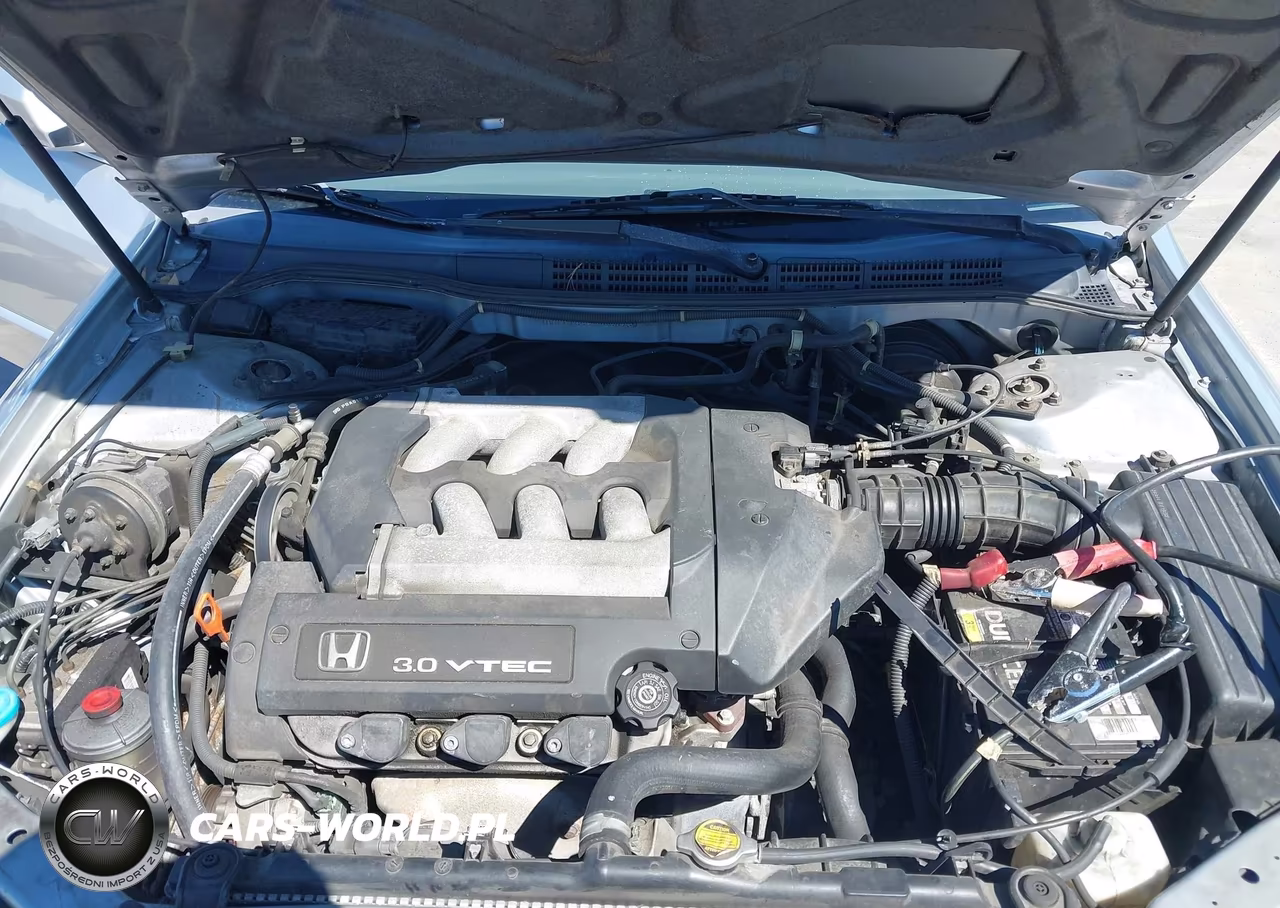 2001 Honda Accord 3.0 Ex VIN:1HGCG16581A030930 - 10