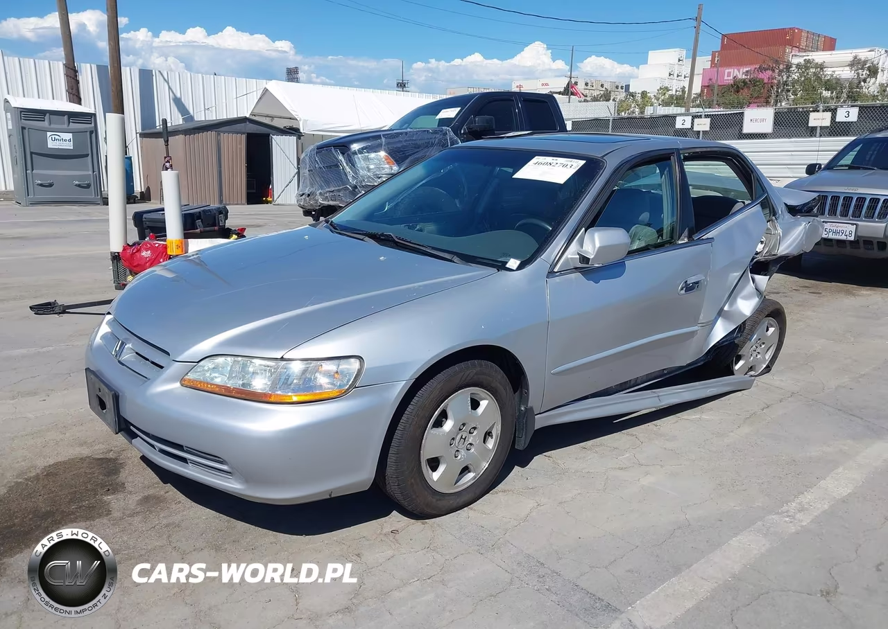 2001 Honda Accord 3.0 Ex VIN:1HGCG16581A030930 - 2