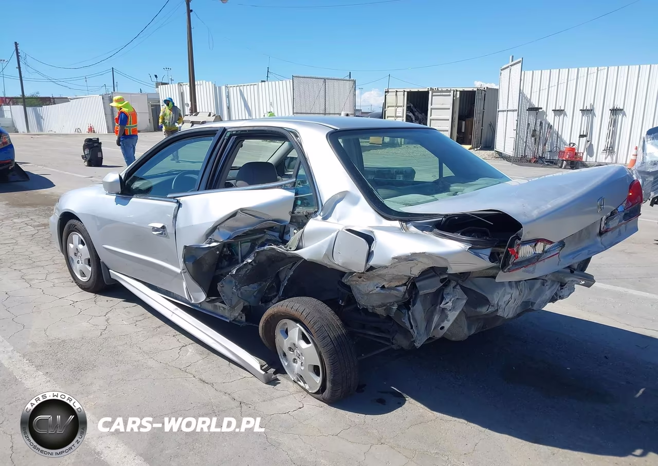 2001 Honda Accord 3.0 Ex VIN:1HGCG16581A030930 - 3