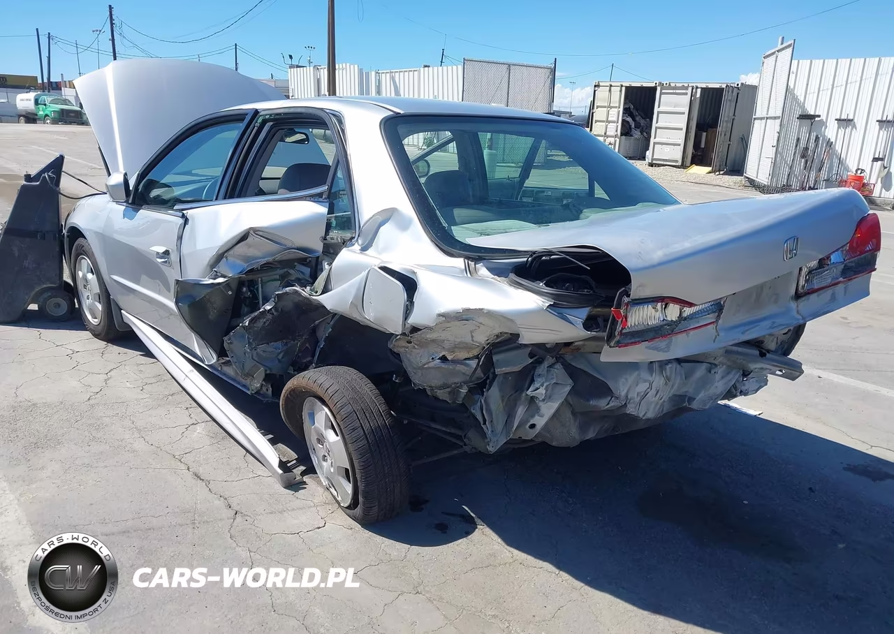 2001 Honda Accord 3.0 Ex VIN:1HGCG16581A030930 - 6