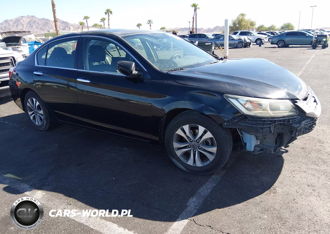 2015 Honda Accord Lx