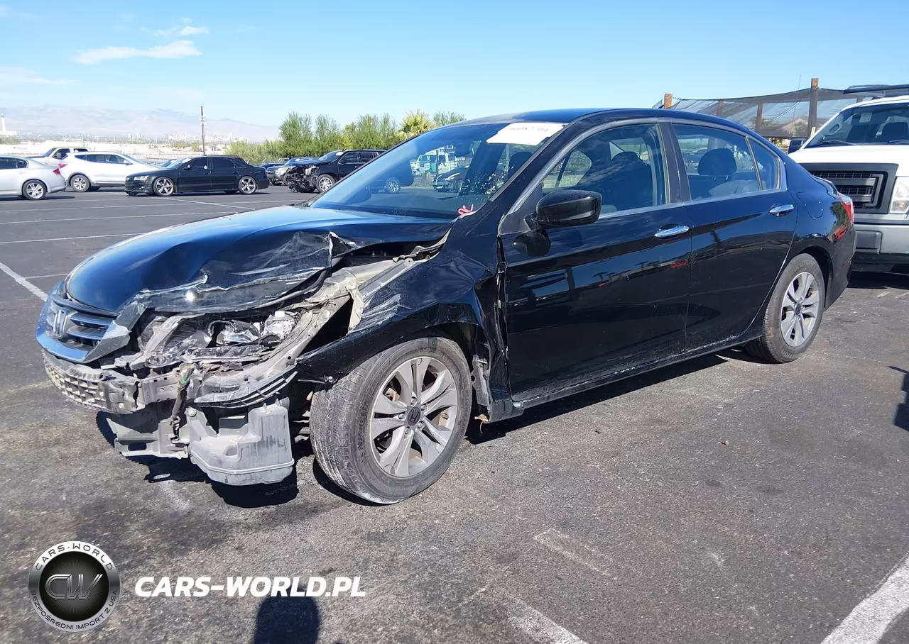2015 Honda Accord Lx VIN:1HGCR2F31FA194171 - 2