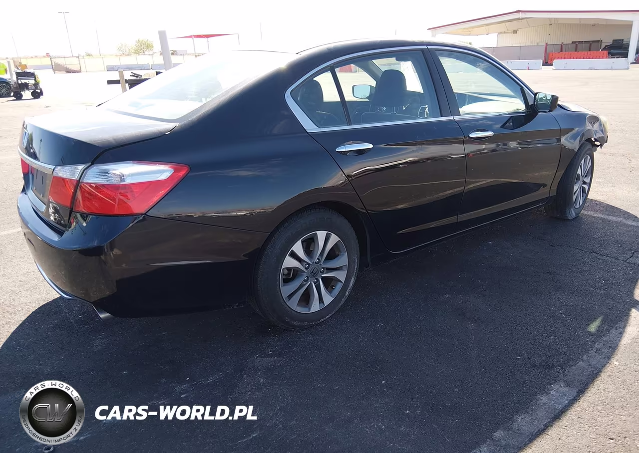 2015 Honda Accord Lx VIN:1HGCR2F31FA194171 - 4