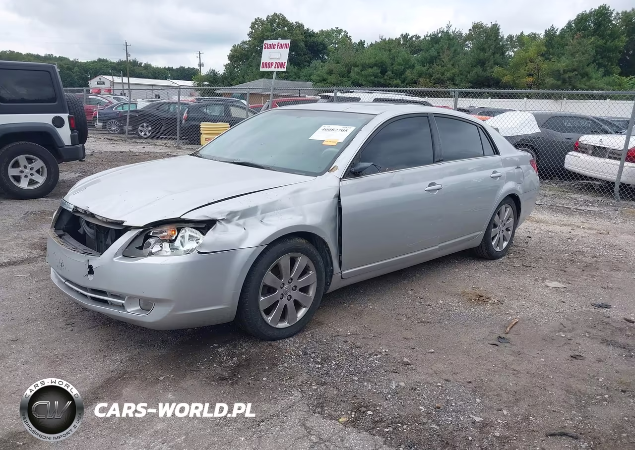 2007 Toyota Avalon Xls VIN:4T1BK36B27U213009 - 2