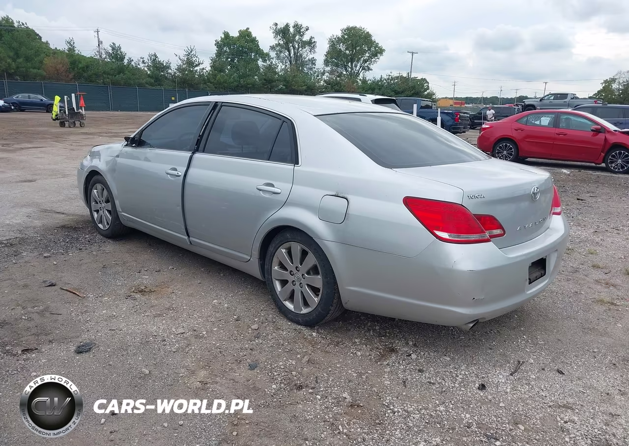 2007 Toyota Avalon Xls VIN:4T1BK36B27U213009 - 3