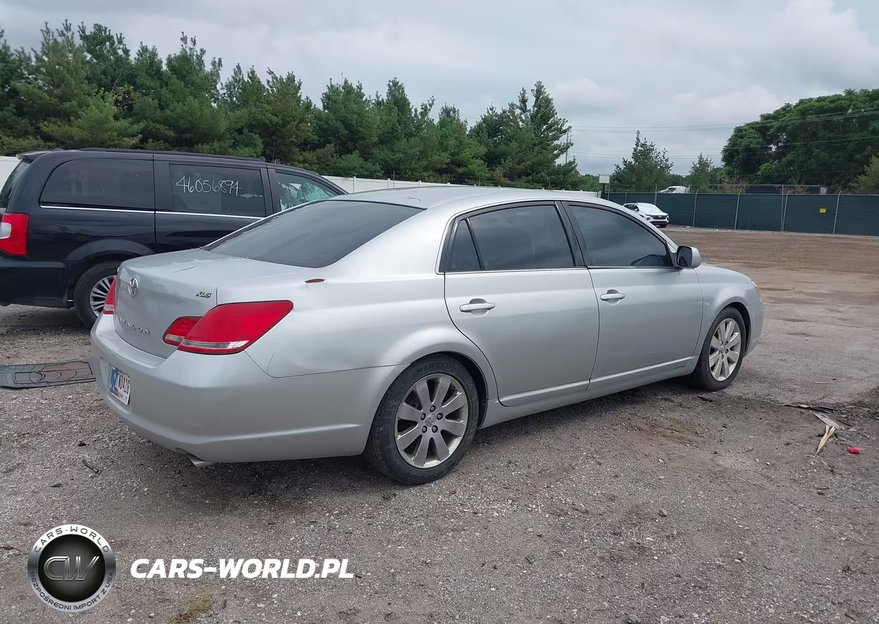 2007 Toyota Avalon Xls VIN:4T1BK36B27U213009 - 4
