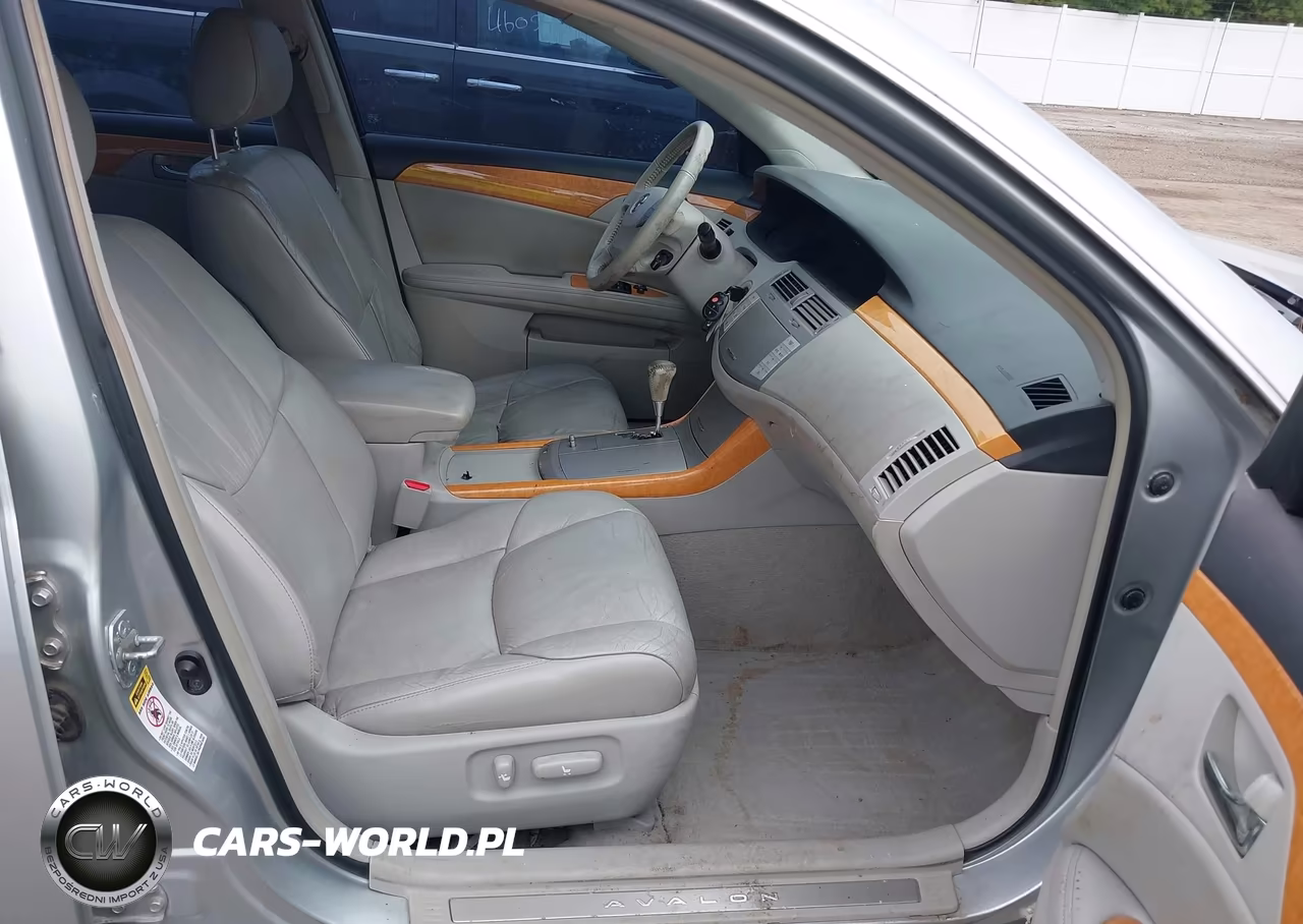 2007 Toyota Avalon Xls VIN:4T1BK36B27U213009 - 5