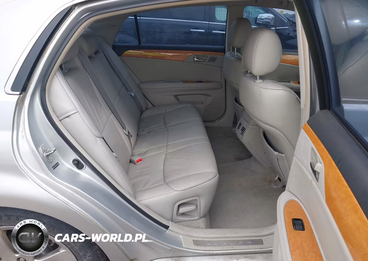 2007 Toyota Avalon Xls VIN:4T1BK36B27U213009 - 8