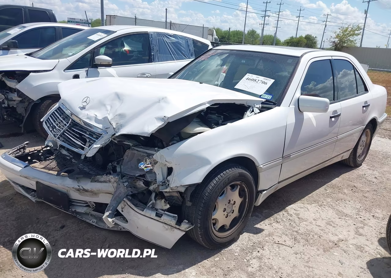 2000 Mercedes-Benz C 230 Kompressor VIN:WDBHA24G3YA822153 - 2