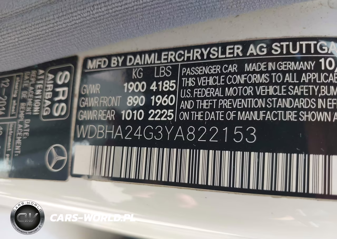 2000 Mercedes-Benz C 230 Kompressor VIN:WDBHA24G3YA822153 - 9