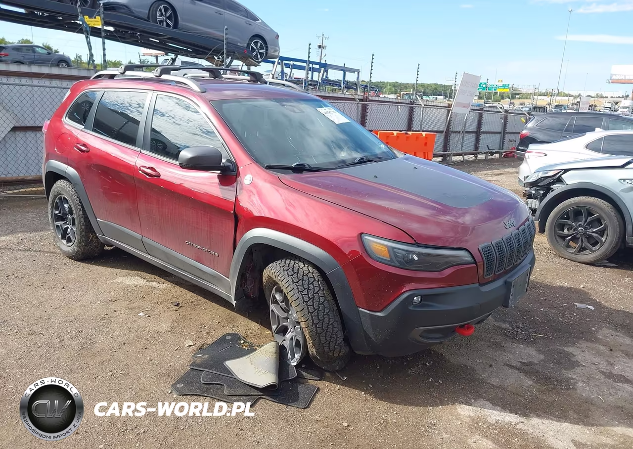 2021 Jeep Cherokee Trailhawk 4X4