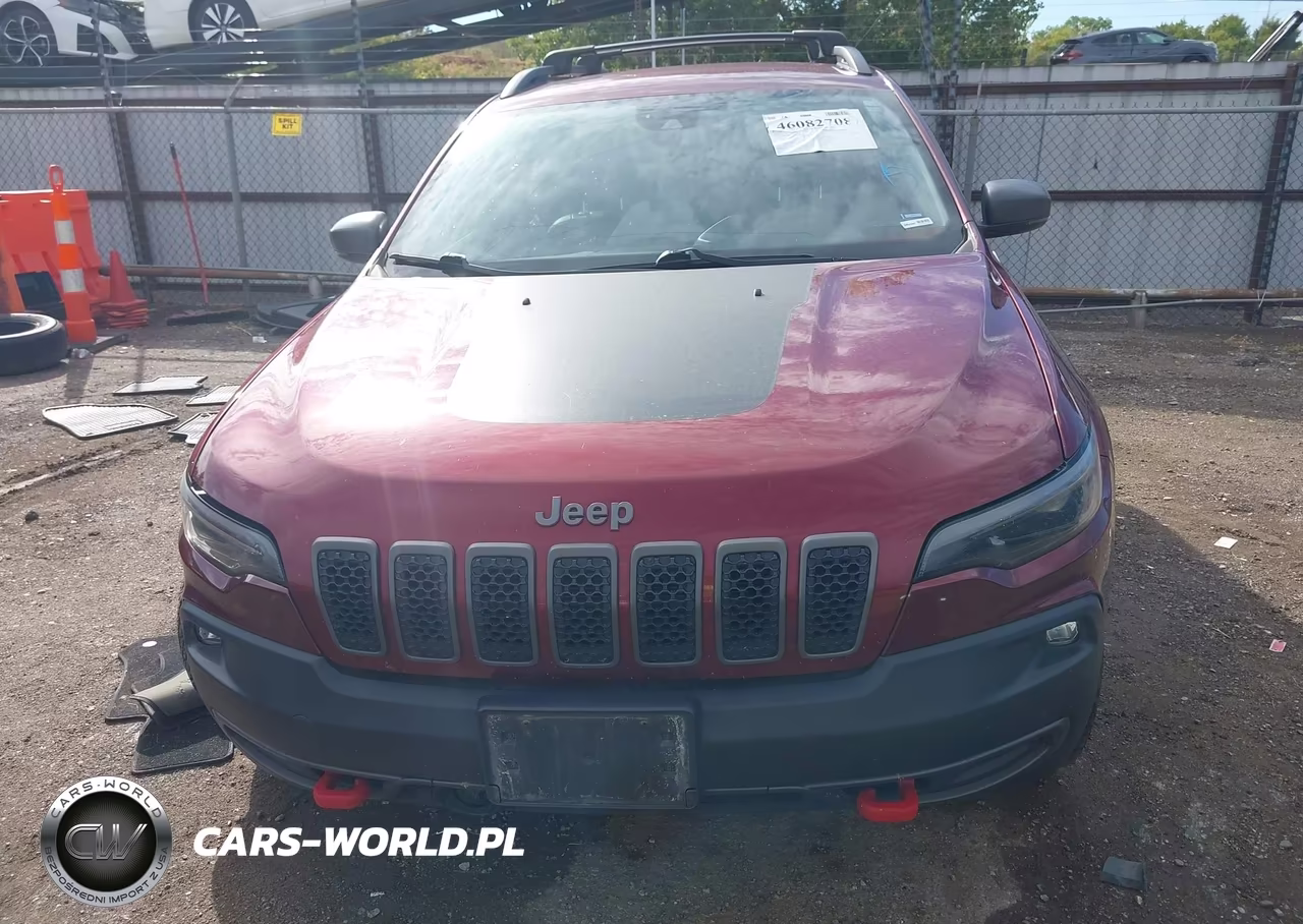 2021 Jeep Cherokee Trailhawk 4X4 VIN:1C4PJMBX5MD119383 - 12