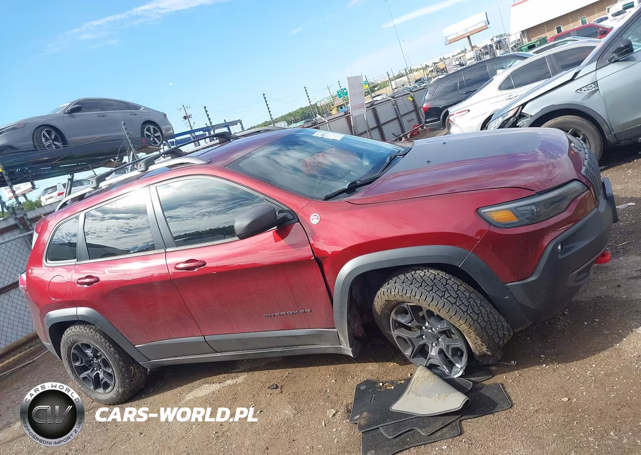 2021 Jeep Cherokee Trailhawk 4X4 VIN:1C4PJMBX5MD119383 - 13