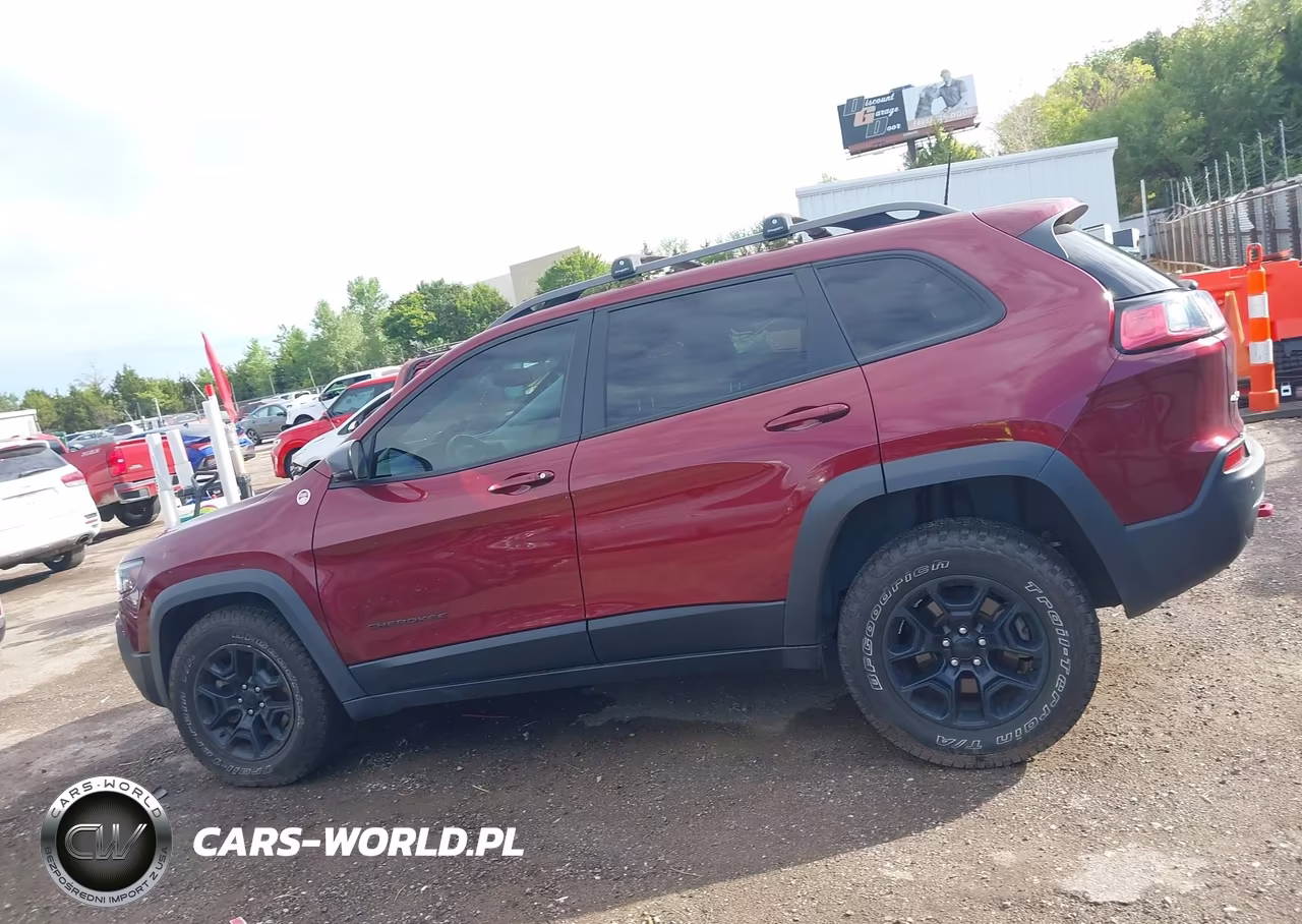 2021 Jeep Cherokee Trailhawk 4X4 VIN:1C4PJMBX5MD119383 - 14