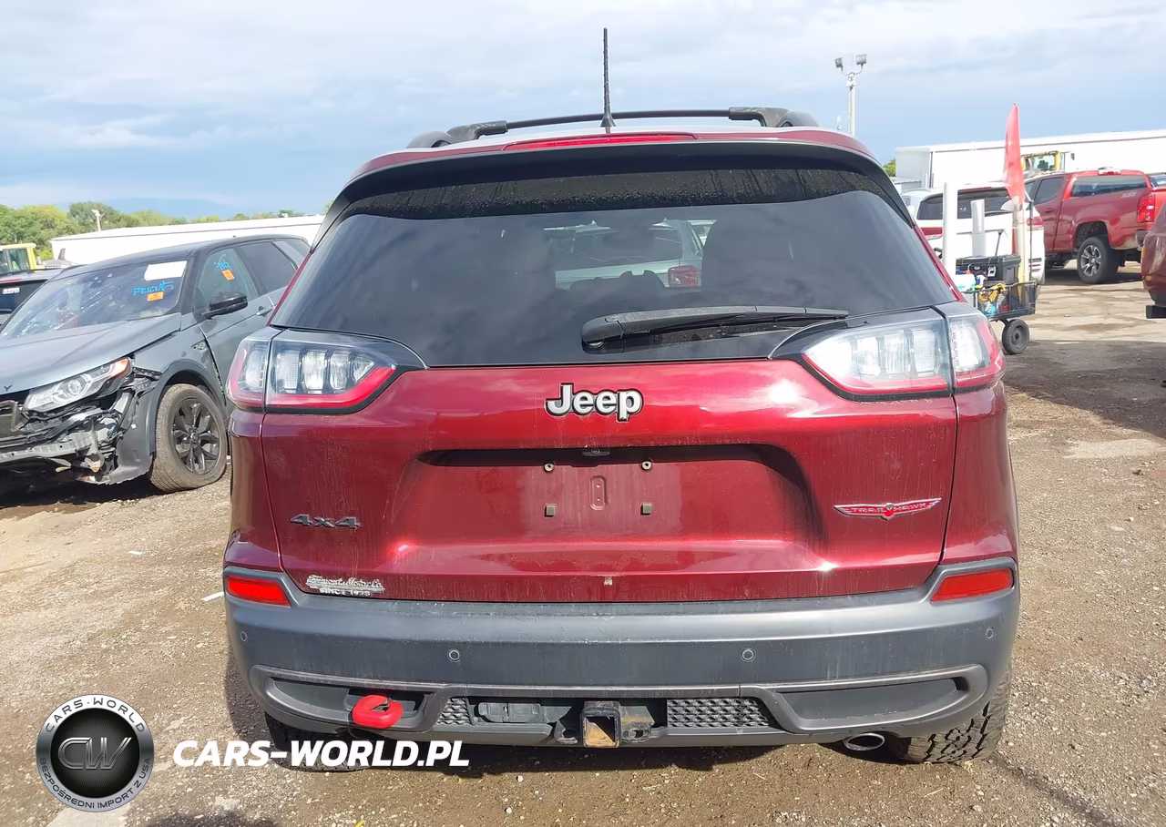 2021 Jeep Cherokee Trailhawk 4X4 VIN:1C4PJMBX5MD119383 - 16