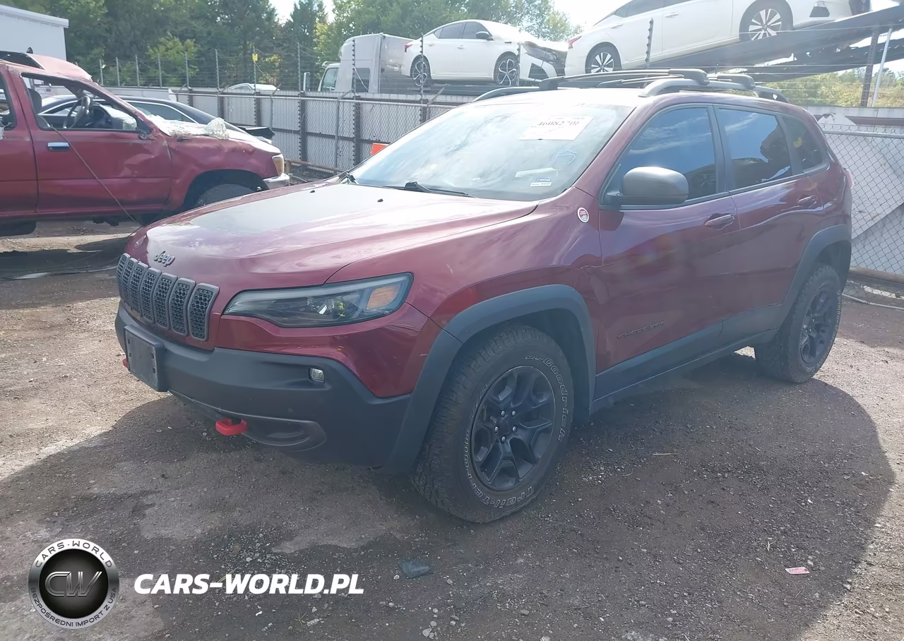 2021 Jeep Cherokee Trailhawk 4X4 VIN:1C4PJMBX5MD119383 - 2