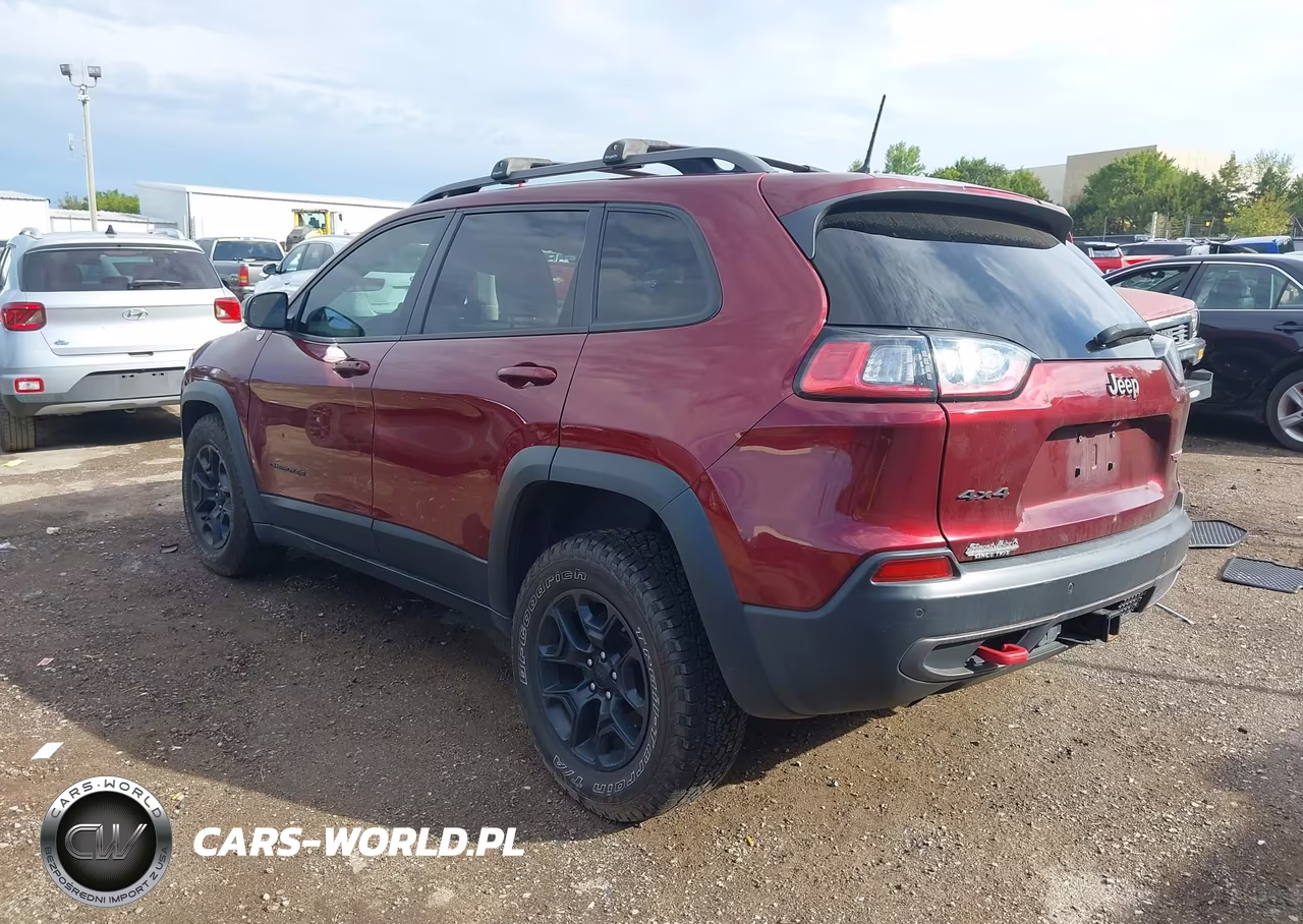2021 Jeep Cherokee Trailhawk 4X4 VIN:1C4PJMBX5MD119383 - 3